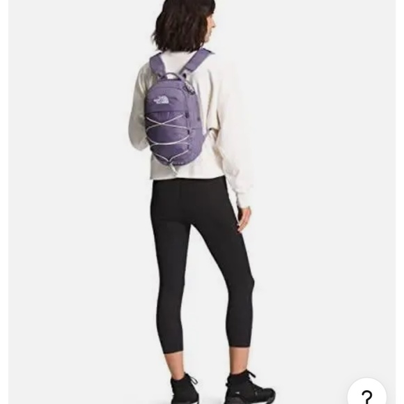 *ISO* The North Face Borealis Mini Backpack Lunar Slate/Lime Cream *DO NOT BUY* - Picture 3 of 3